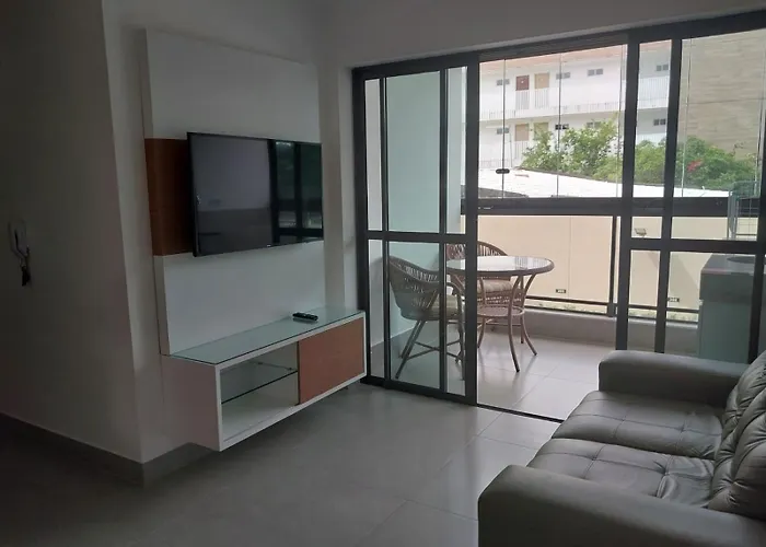 Flat em a 50 metros do mar